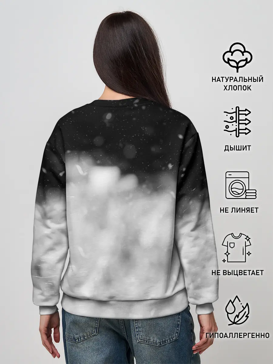 Женский свитшот / Модрич