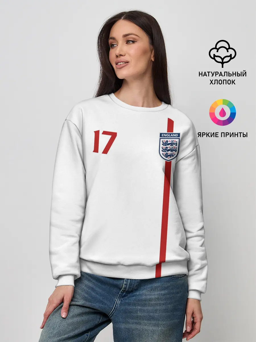 Женский свитшот / Тедди Шерингем Англия Ретро