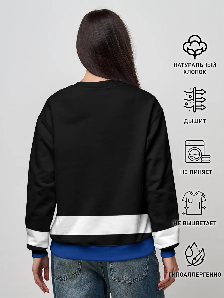 Женский свитшот / Сент-Луис Блюз НХЛ