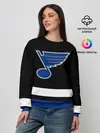 Женский свитшот / Сент-Луис Блюз НХЛ