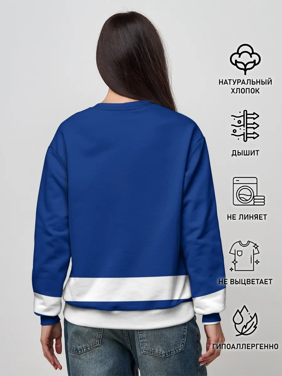 Женский свитшот / Тампа-Бэй Лайтнинг НХЛ