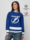 Женский свитшот / Тампа-Бэй Лайтнинг НХЛ