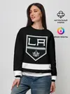 Женский свитшот / Лос-Анджелес Кингз НХЛ
