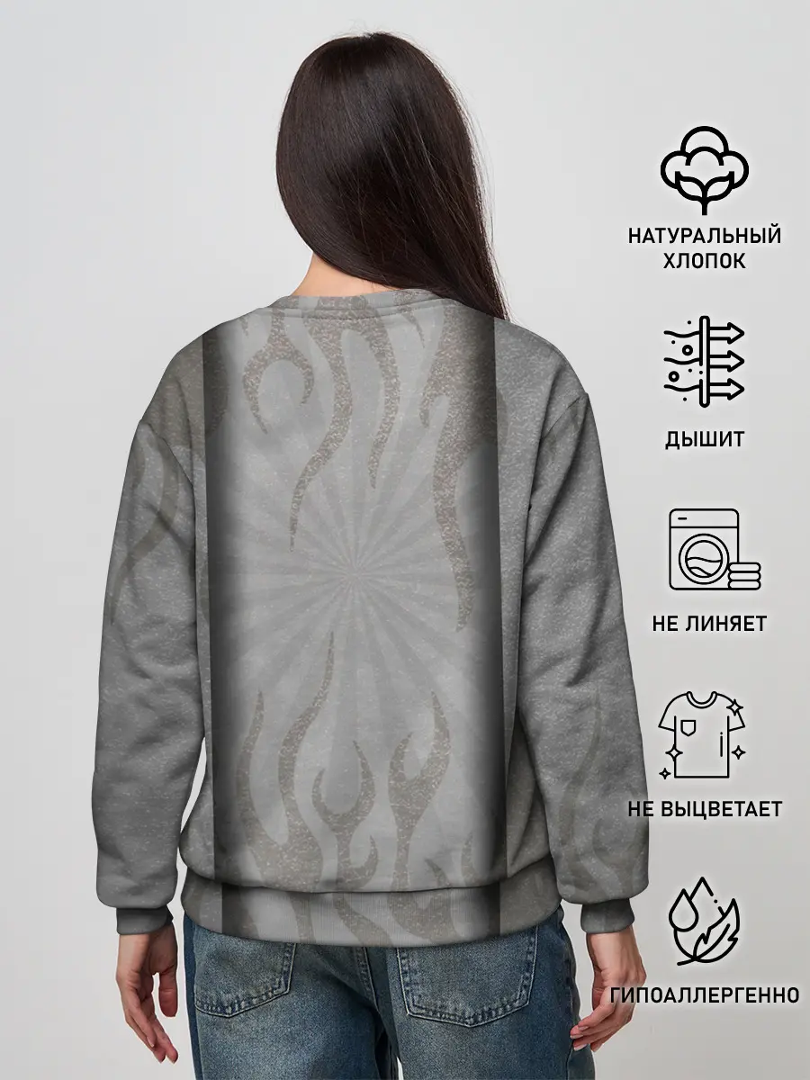 Женский свитшот / Gibson