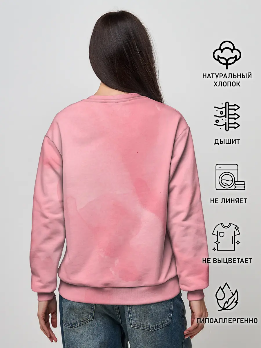 Женский свитшот / Хва Са