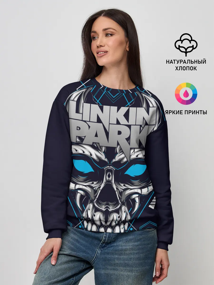 Женский свитшот / Linkin Park