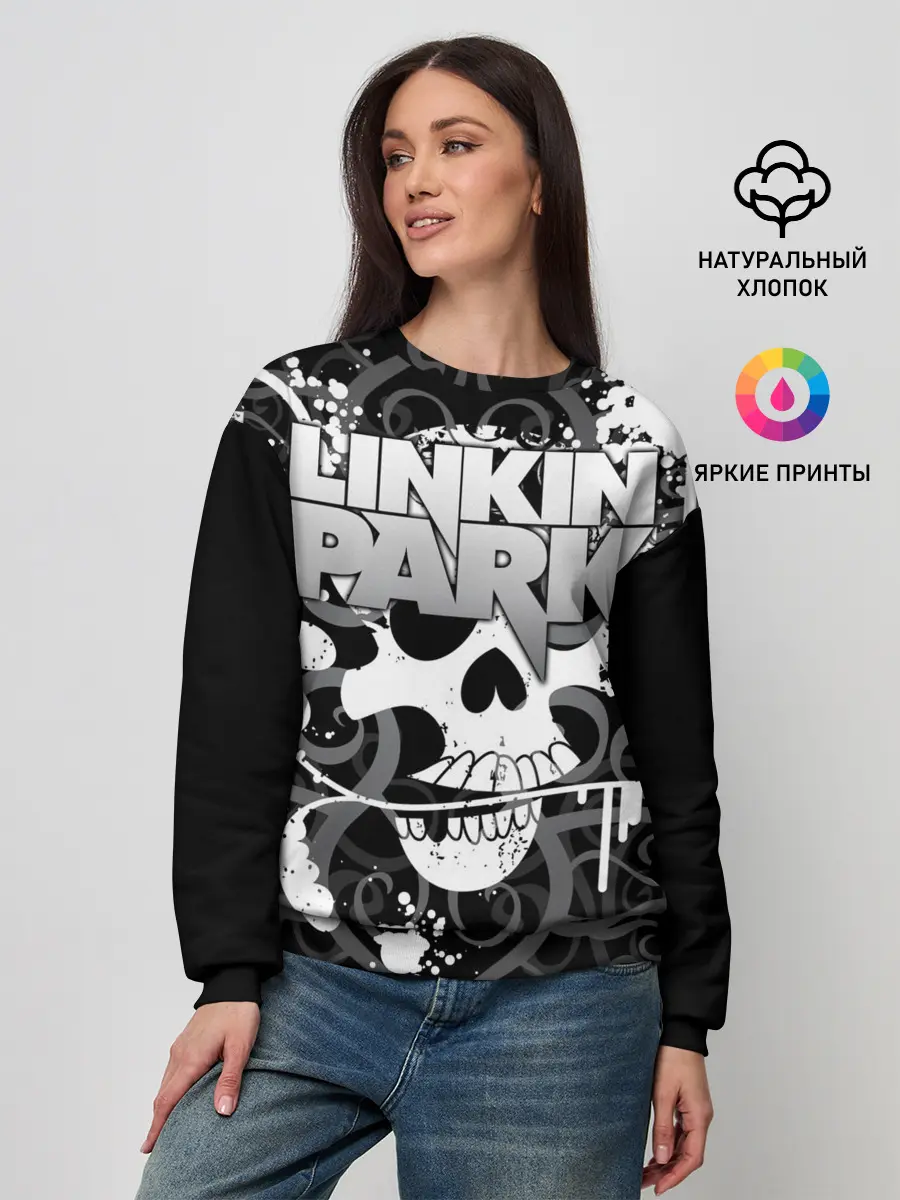 Женский свитшот / Linkin Park