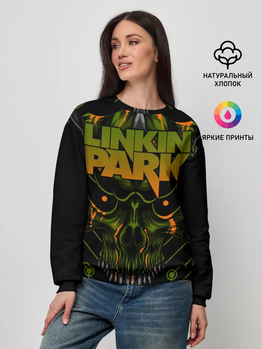 Женский свитшот / Linkin Park