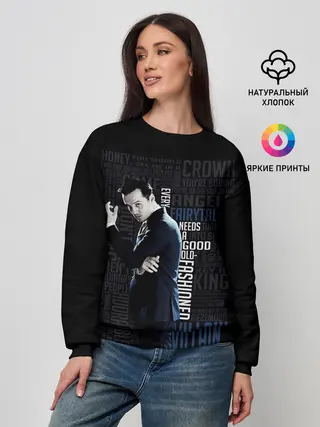 Женский свитшот / Sherlock