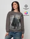 Женский свитшот / SHERLOCK | ШЕРЛОК