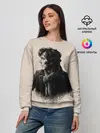 Женский свитшот / Sherlock