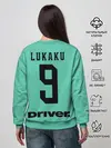 Женский свитшот / Lukaku away 19-20