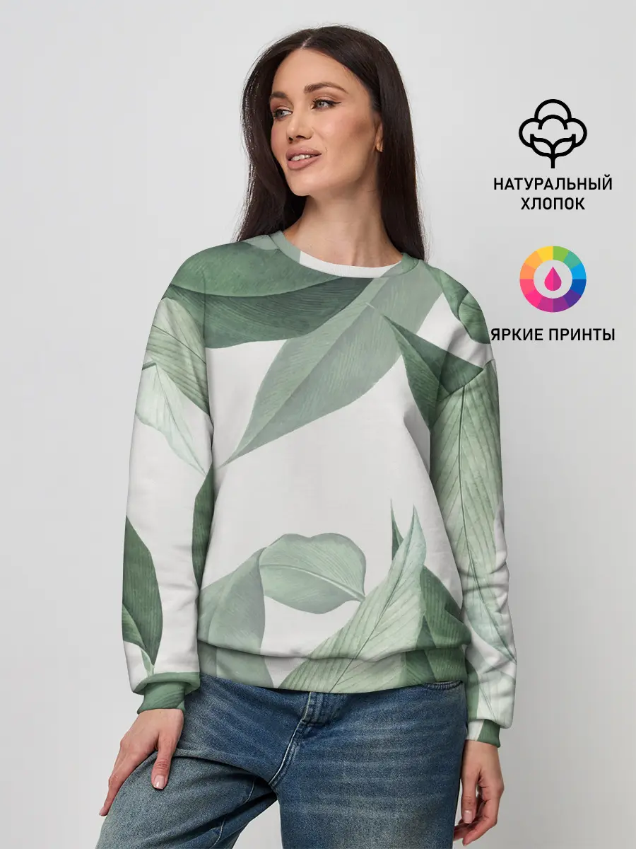 Женский свитшот / Из тропиков