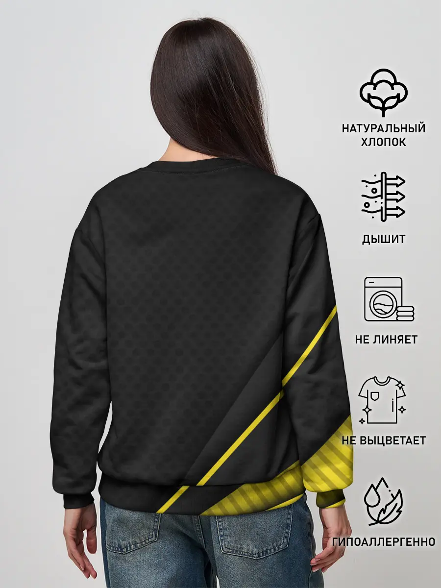 Женский свитшот / Mass Effect N7