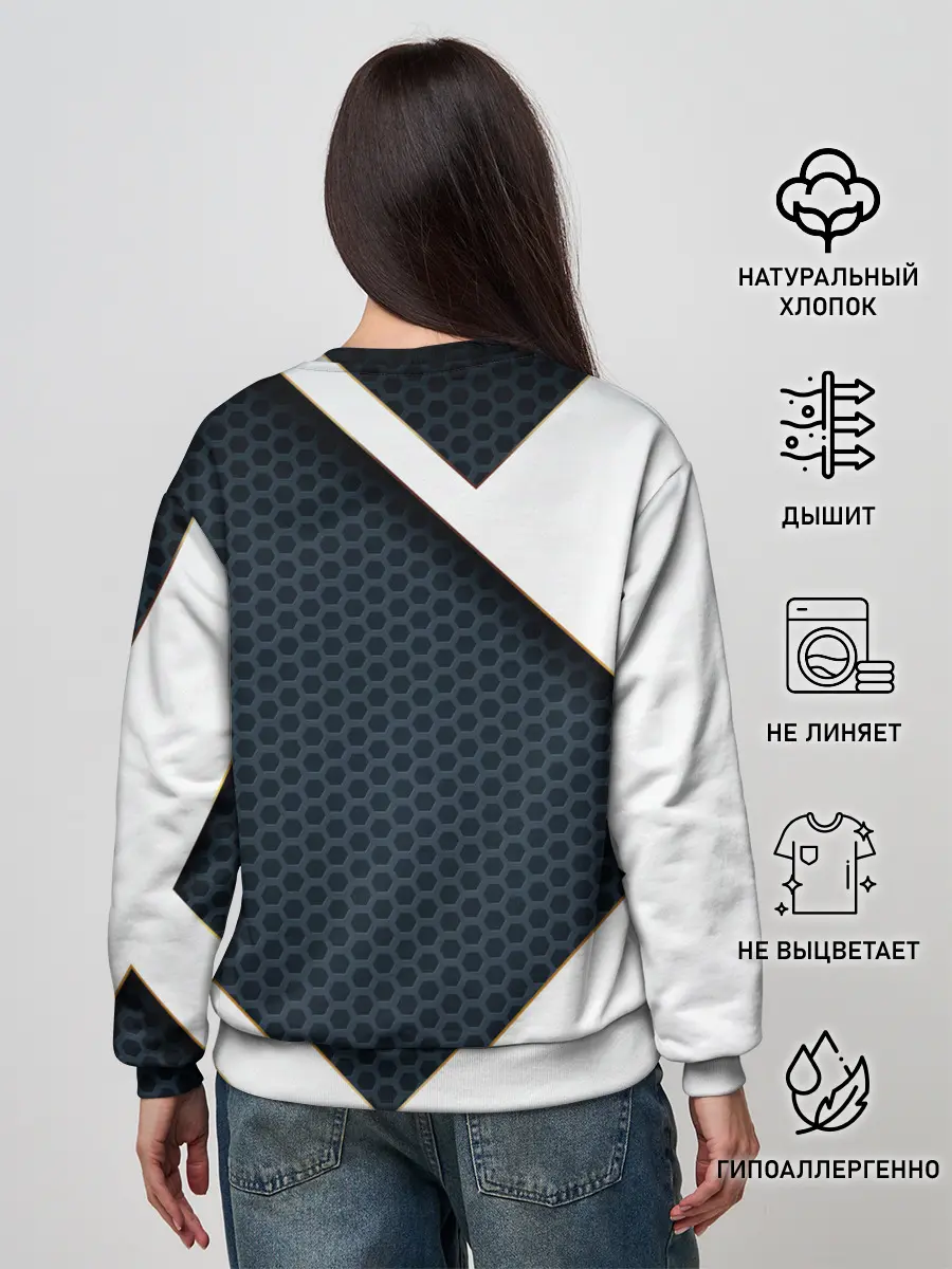 Женский свитшот / Mass Effect N7