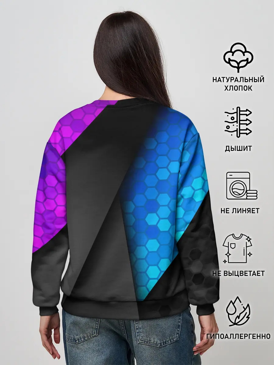 Женский свитшот / Mass Effect N7