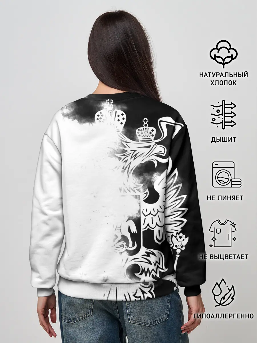 Женский свитшот / Полиция