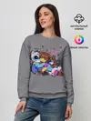 Женский свитшот / UNDERTALE