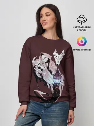 Женский свитшот / UNDERTALE