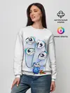 Женский свитшот / UNDERTALE
