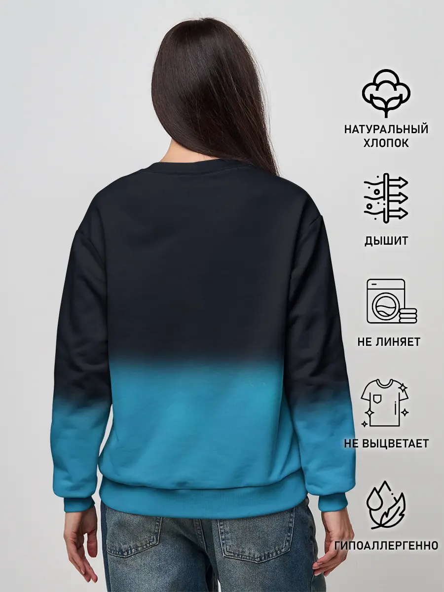 Женский свитшот / UNDERTALE