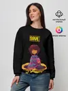 Женский свитшот / UNDERTALE FRISK