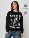 Женский свитшот / UNDERTALE