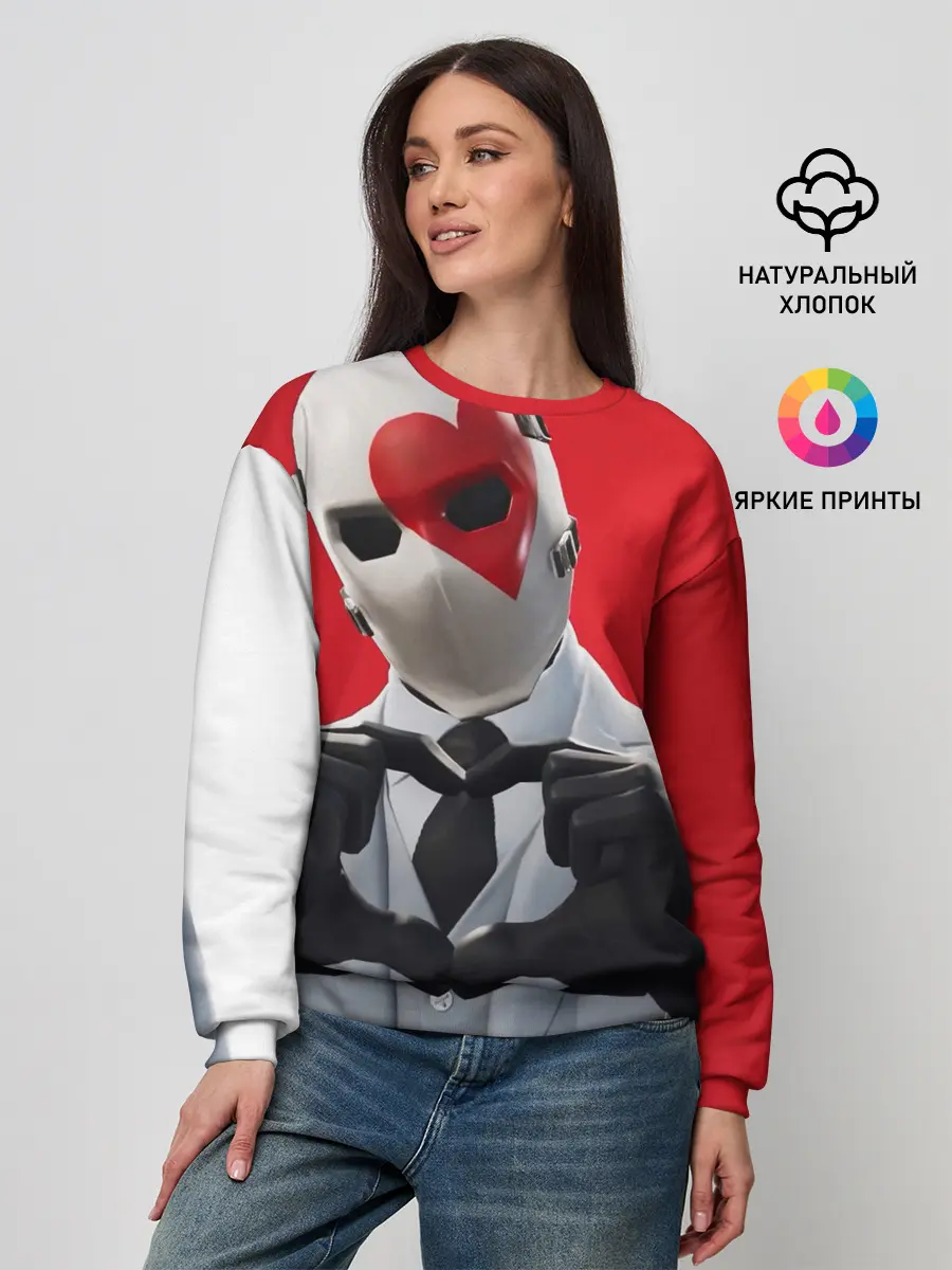 Женский свитшот / Fortnite