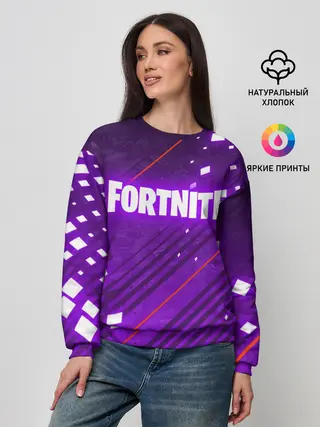Женский свитшот / FORTNITE