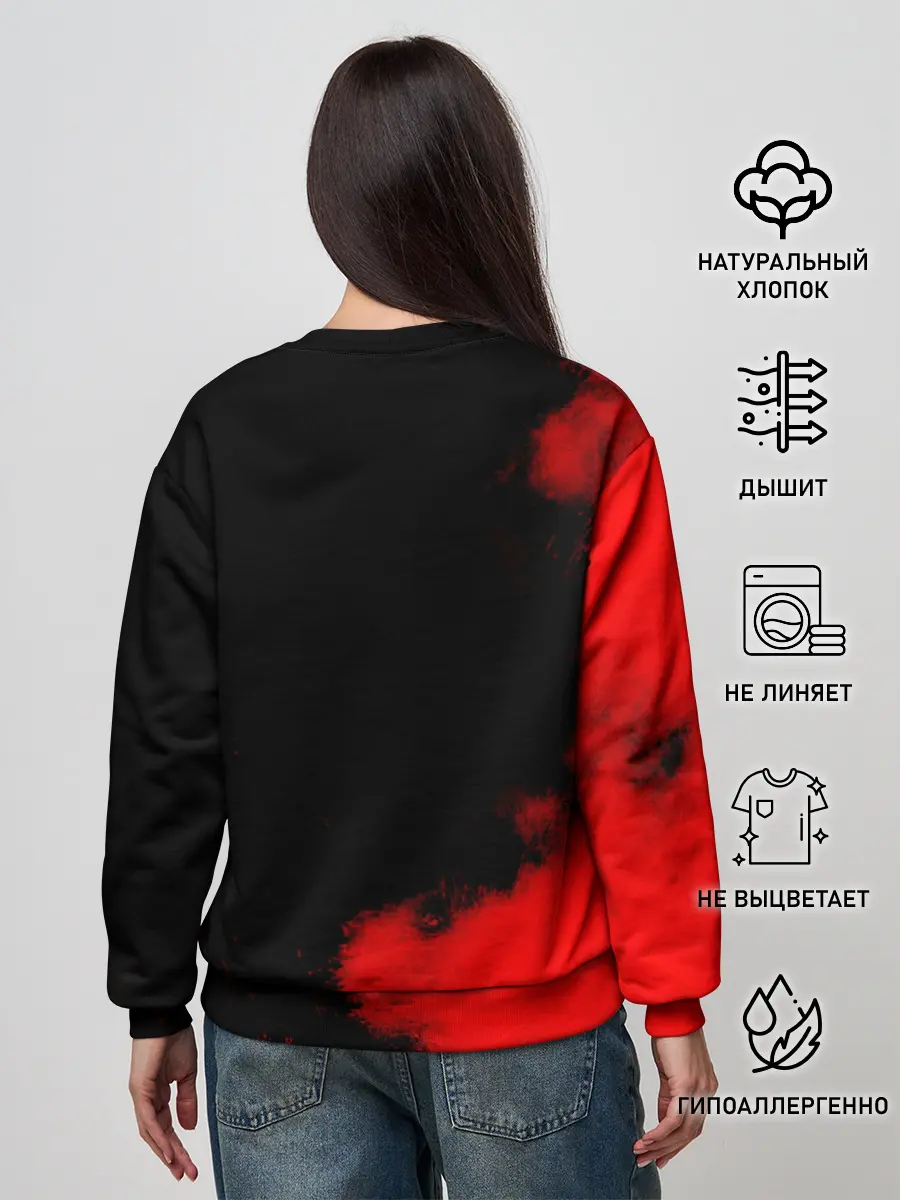 Женский свитшот / Полиция Российской Федерации