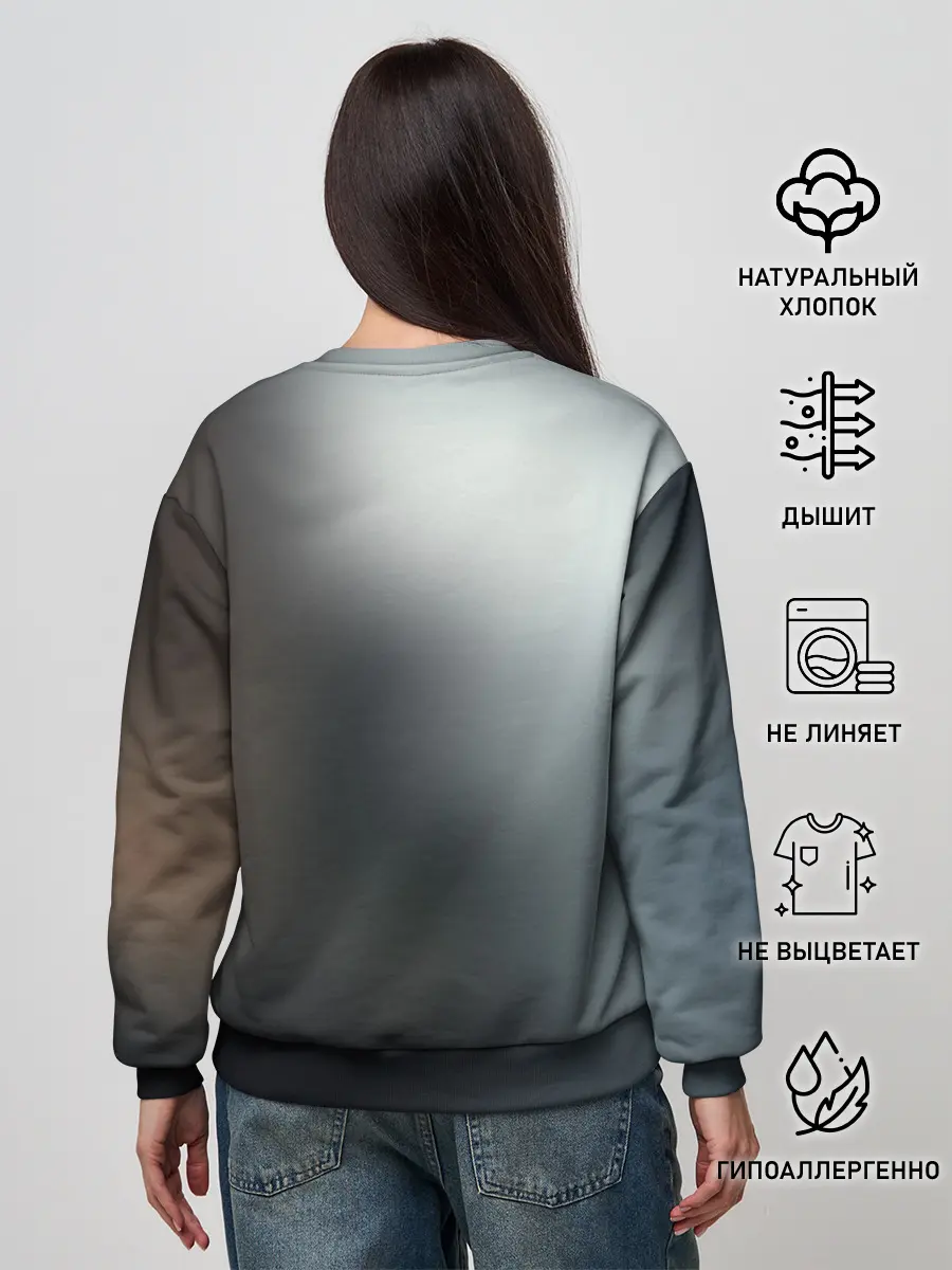 Женский свитшот / Dishonored