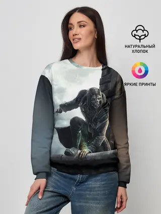Женский свитшот / Dishonored