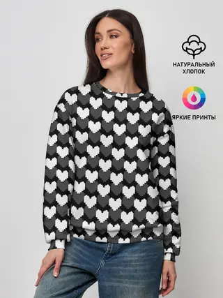 Женский свитшот / UNDERTALE