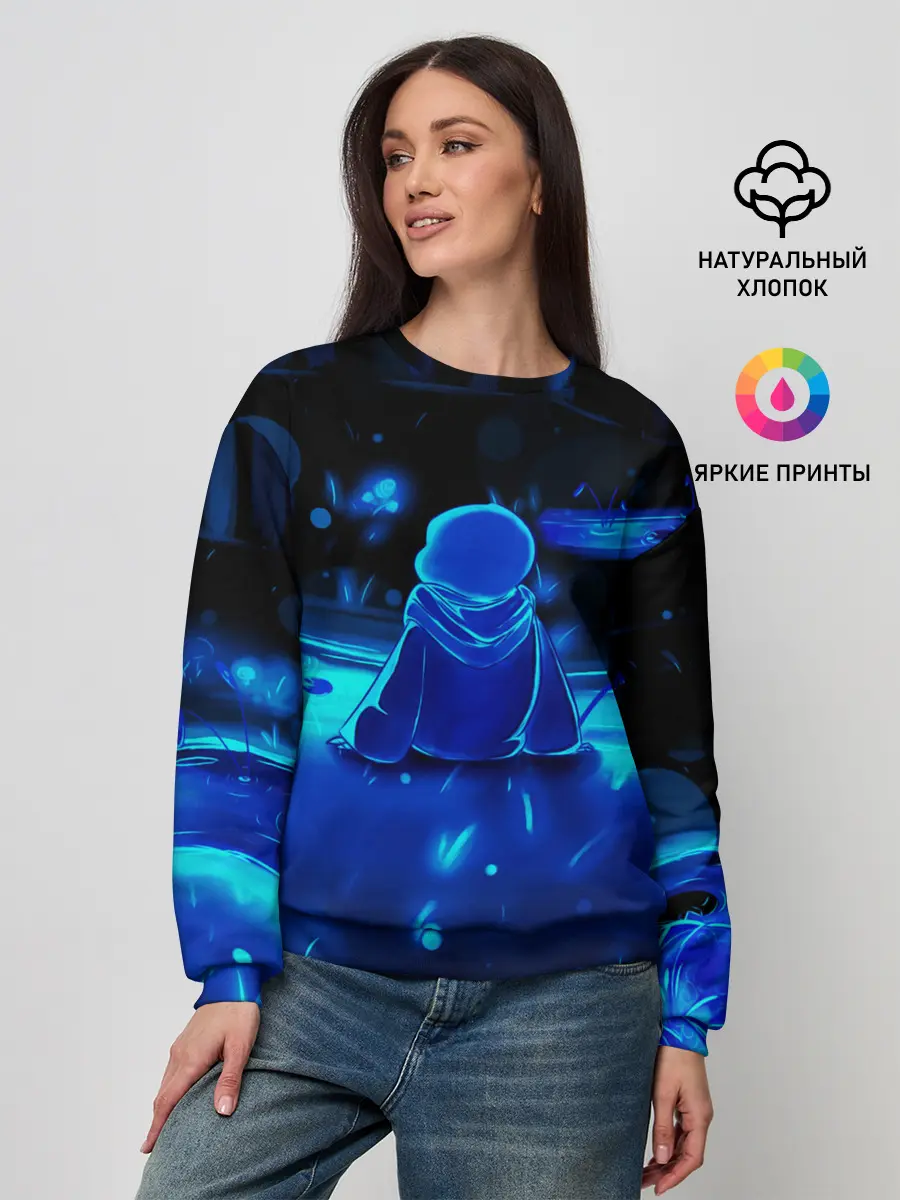 Женский свитшот / UNDERTALE