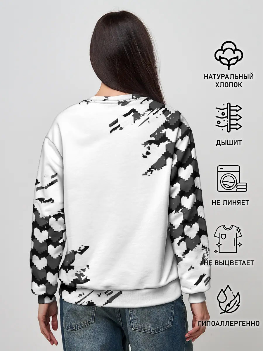 Женский свитшот / UNDERTALE