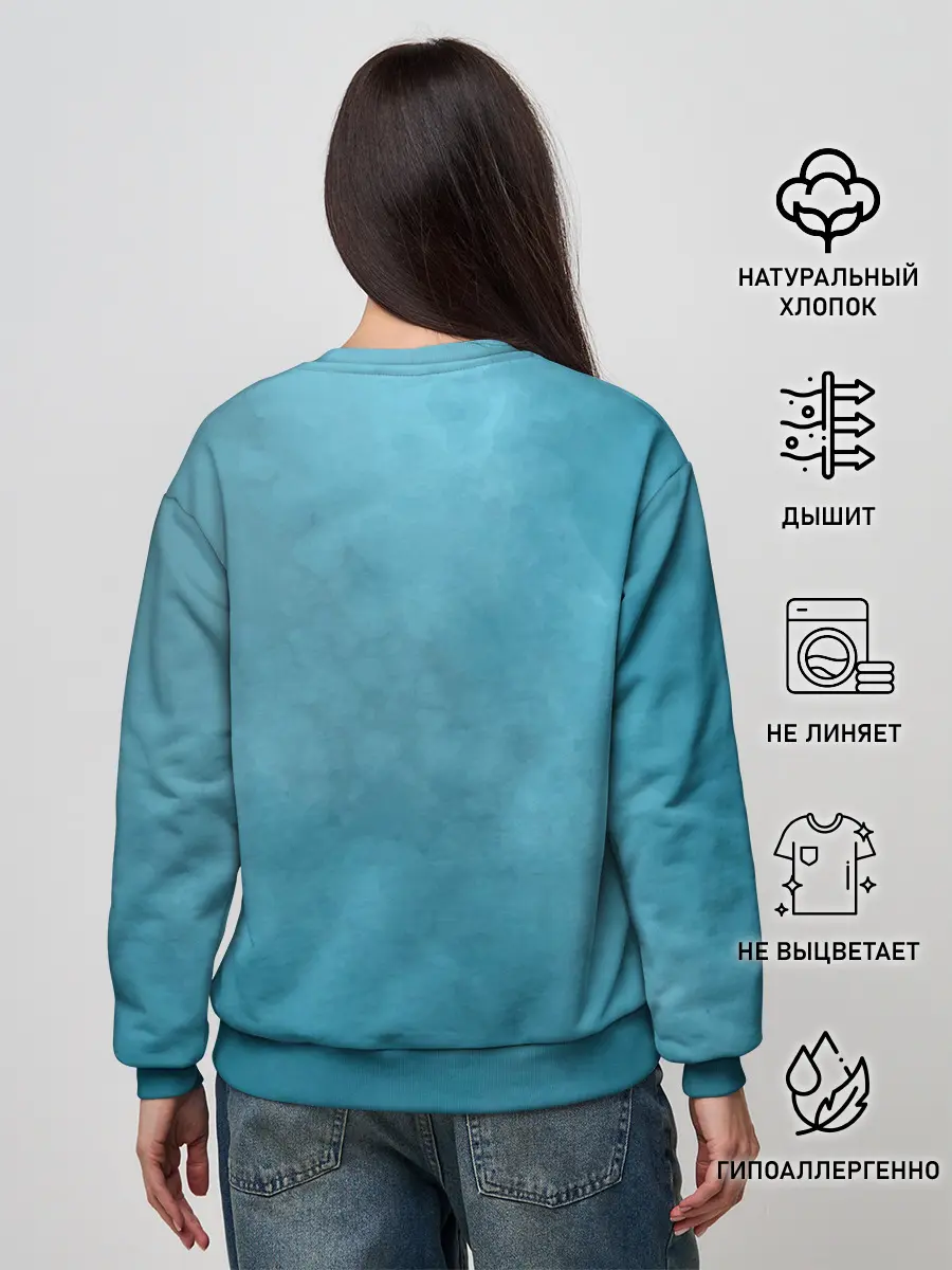 Женский свитшот / vikings