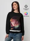 Женский свитшот / UNDERTALE