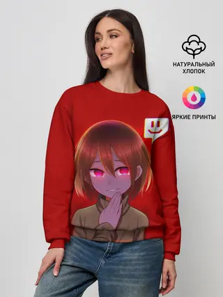 Женский свитшот / UNDERTALE