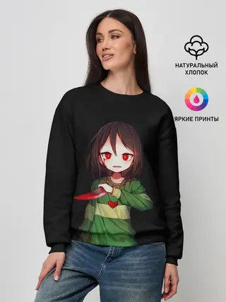 Женский свитшот / UNDERTALE