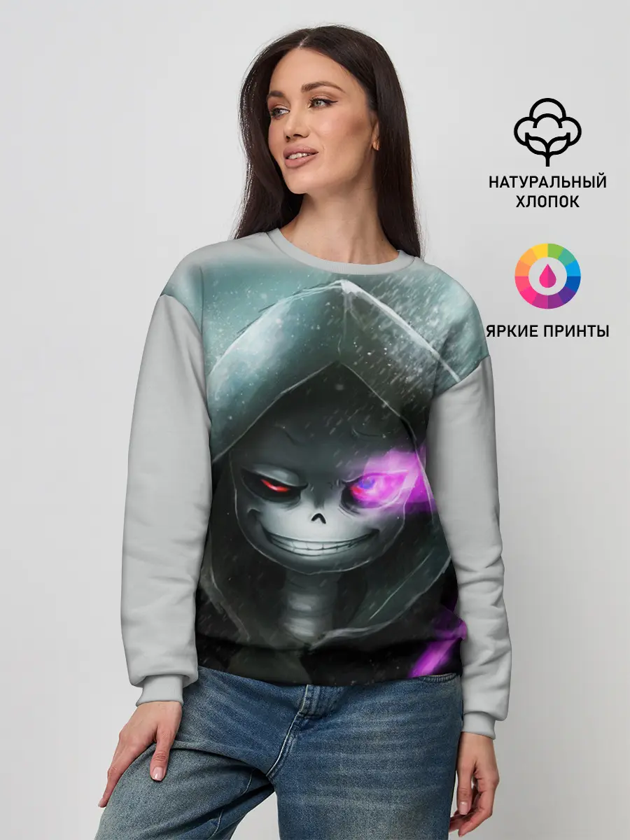 Женский свитшот / UNDERTALE