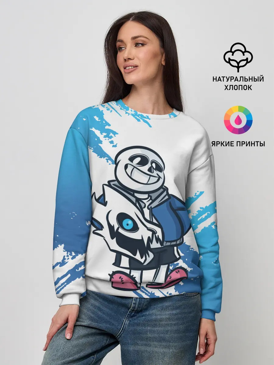 Женский свитшот / UNDERTALE