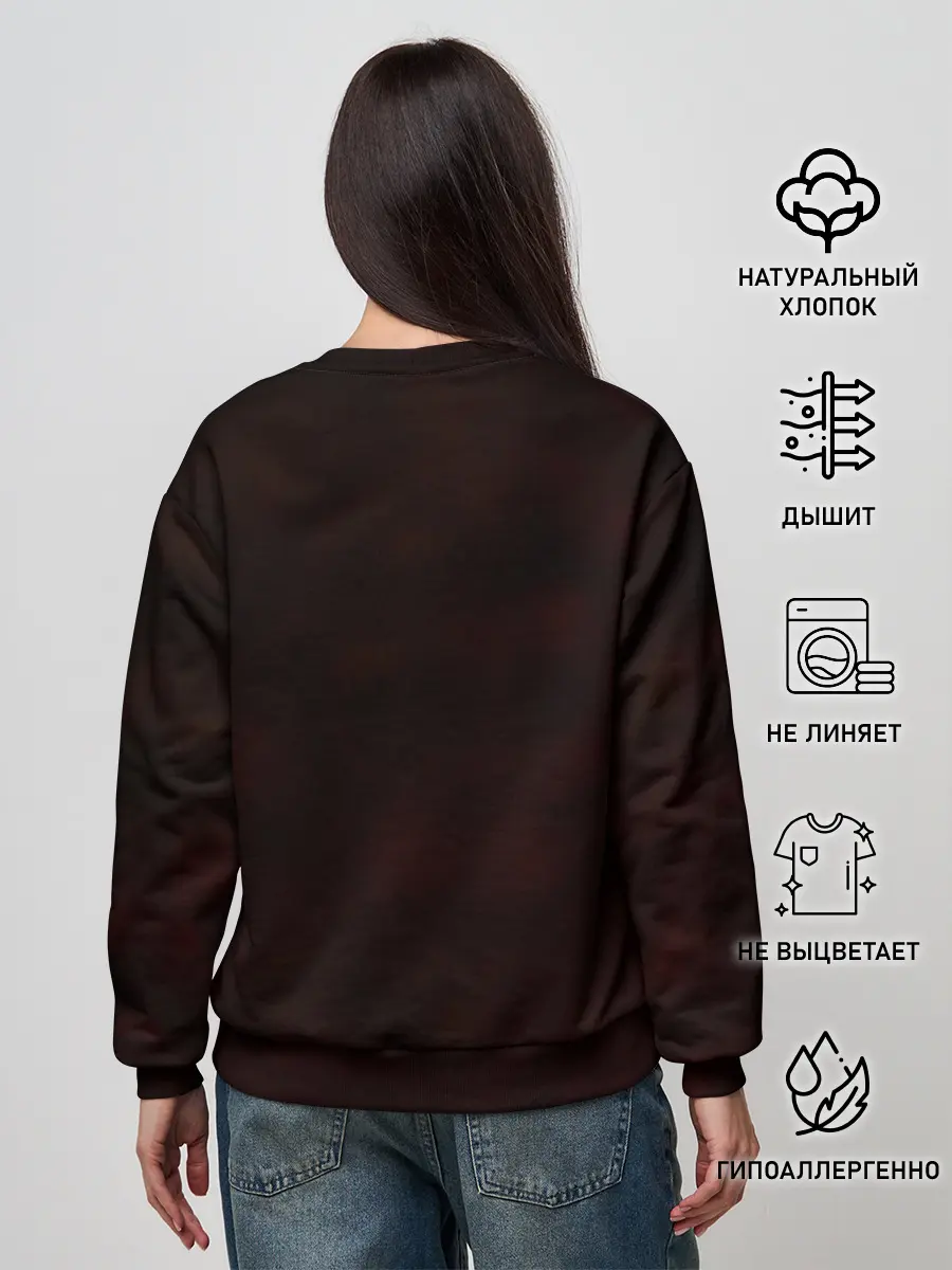 Женский свитшот / UNDERTALE