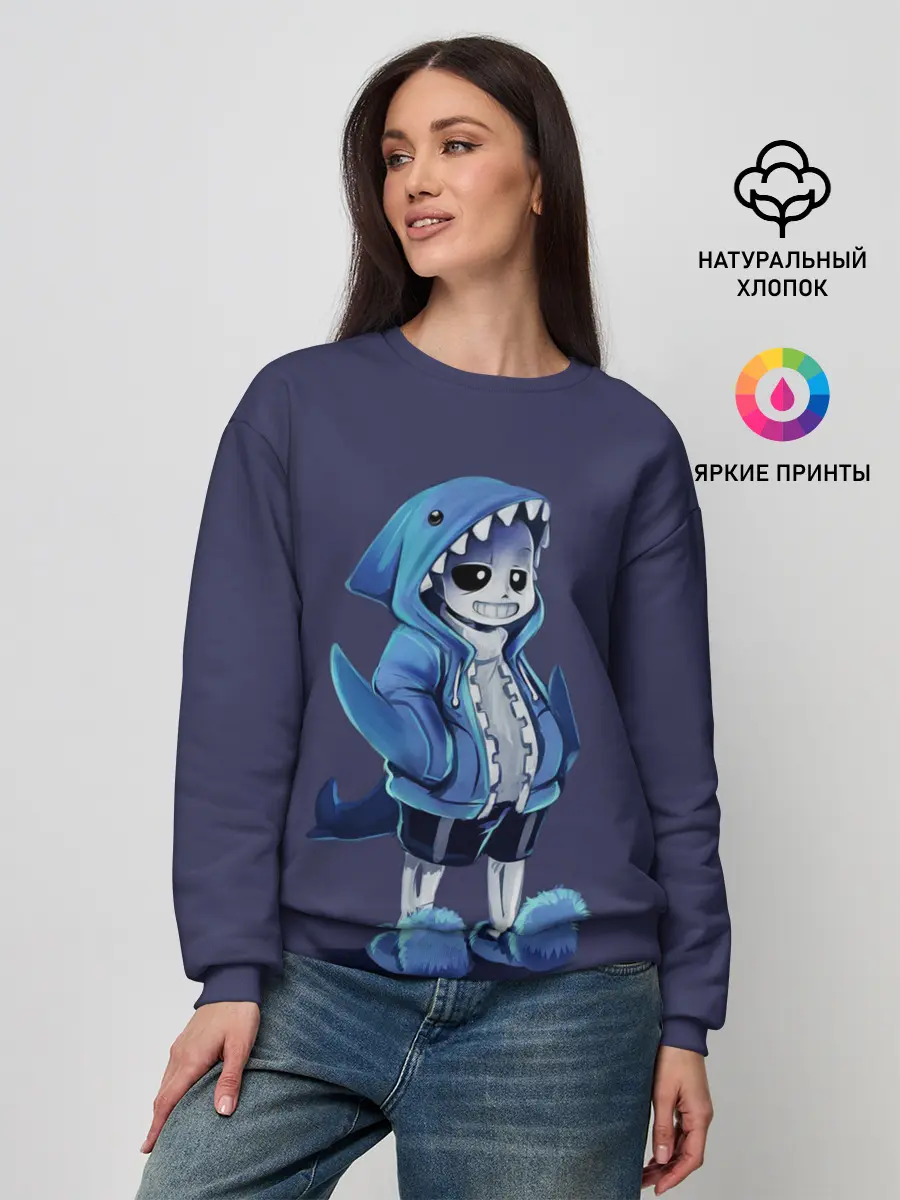 Женский свитшот / UNDERTALE