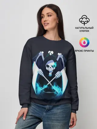 Женский свитшот / UNDERTALE