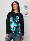 Женский свитшот / UNDERTALE