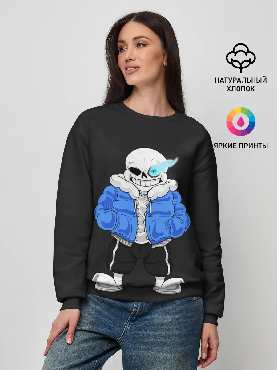 Женский свитшот / UNDERTALE