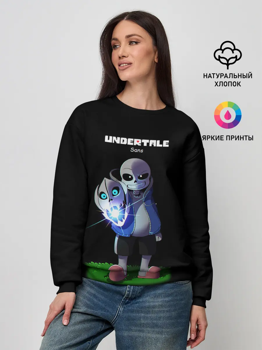 Женский свитшот / UNDERTALE