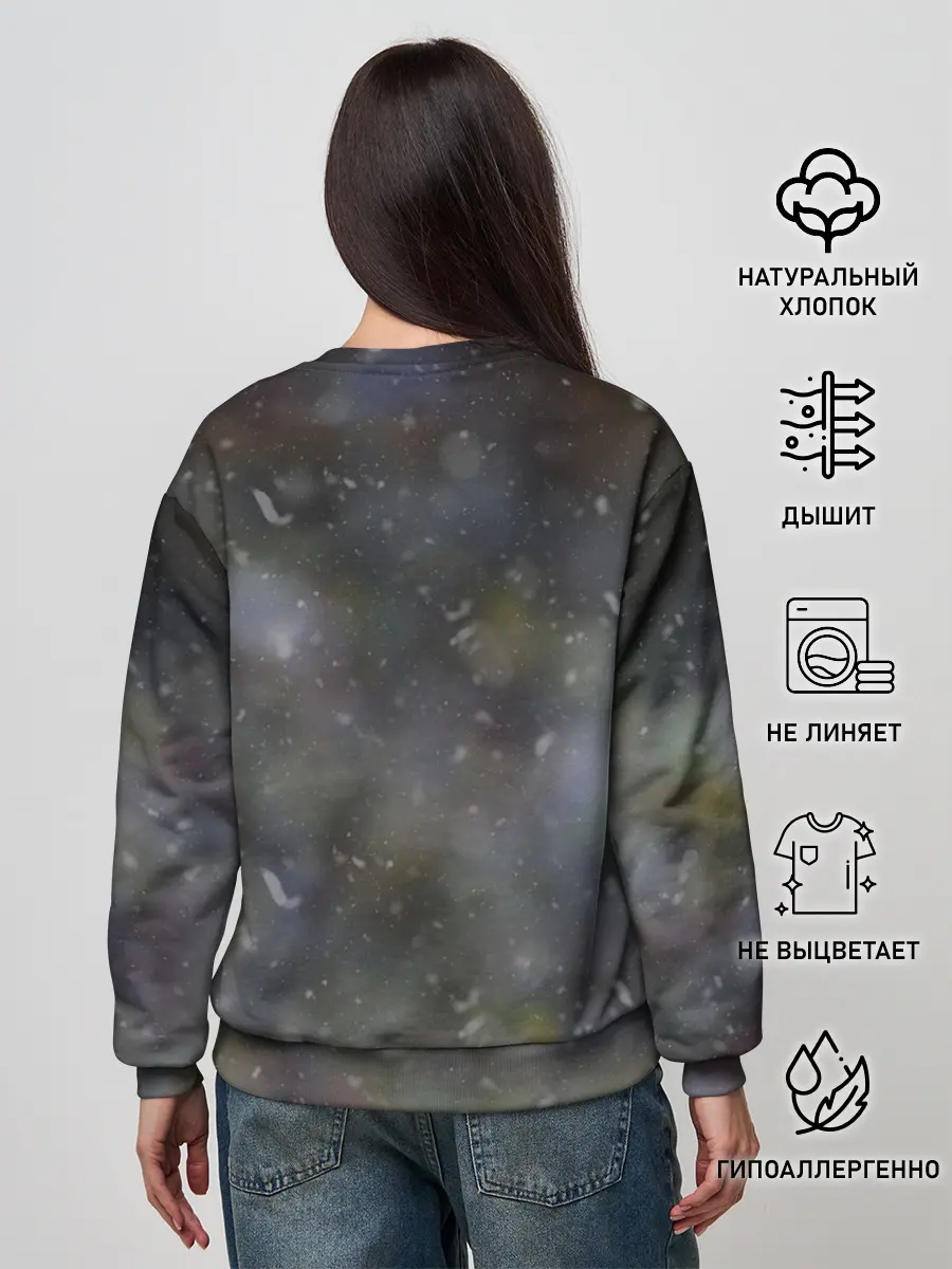 Женский свитшот / Неймар