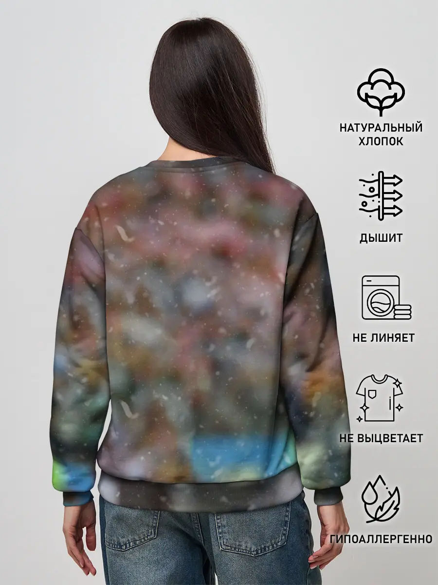 Женский свитшот / Месси Аргентина