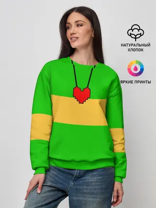 Женский свитшот / ЧАРА